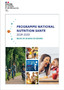 Programme national nutrition santé 2019-2023