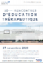 SEFor : 10 èmes  rencontres d'éducation thérapeutique - 27 novembre 2020