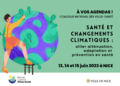 Colloque national des Villes-Santé 2023. "Santé et changements climatiques : allier atténuation, adaptation et prévention en santé"