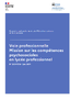 Voie professionnelle. Mission sur les compétences psychosociales en lycée professionnel