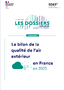 Le bilan de la qualité de l’air extérieur en France en 2025