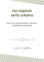 Les espaces verts urbains