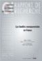 Les familles monoparentales en France