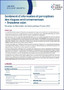 Sentiment d’information et perceptions des risques environnementaux. Troisième volet - Résultats du Baromètre de Santé publique France 2023