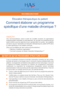 Education thérapeutique du patient. Comment élaborer un programme spécifique d'une maladie chronique ?
