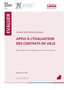 Guide méthodologique. Appui à l’évaluation des contrats de ville