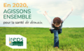 Voeux 2020 : agissons ensemble pour la santé de demain